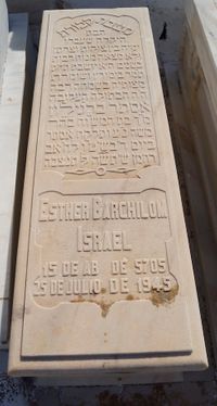 BARCHILON ISRAEL ESTHER