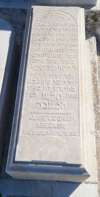 CORIAT ABECASIS JOSE Y.