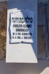 CORIAT BENARROCH PERLITA