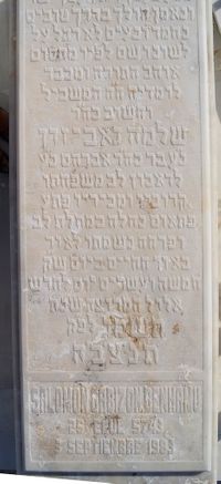 GABIZON BENHAMU SALOMON