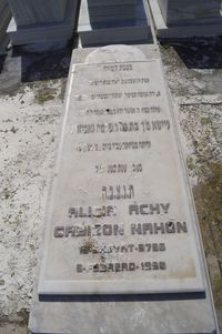 GABIZON NAHON ALICIA ACHY