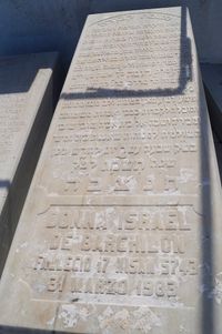 ISRAEL DONNA de BARCHILON
