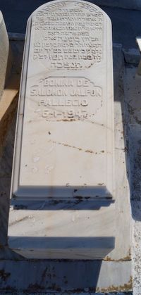 JALFON BONINA de SALOMON JALFON