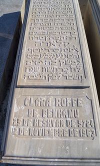 ROFFE CLARA de BANHAMU